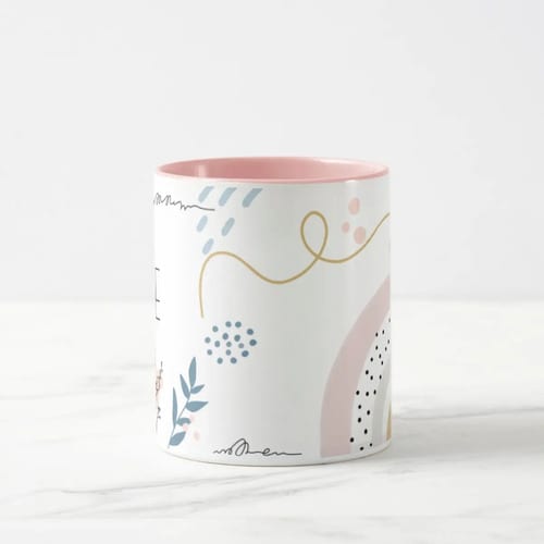 Caneca Feminina Minimalista Presente Especial para Mãe
