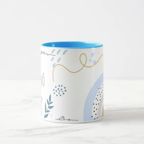 Caneca Masculina Minimalista Presente Especial para Bisavô