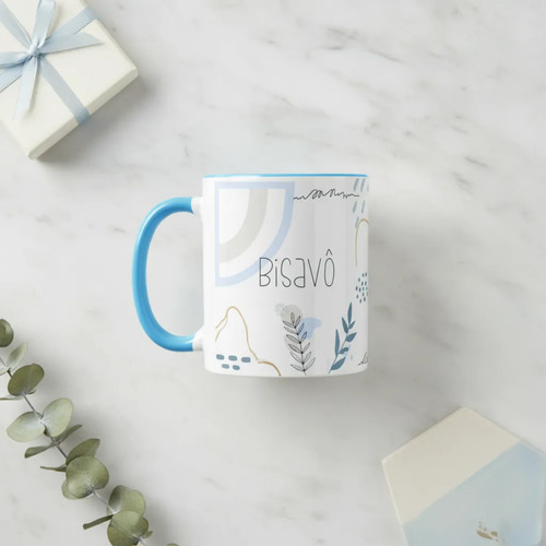 Caneca Masculina Minimalista Presente Especial para Bisavô