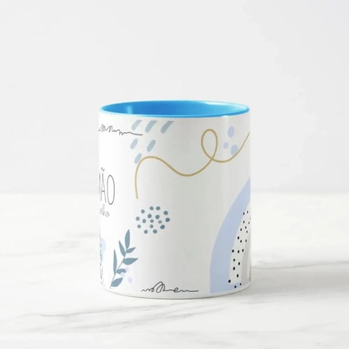 Caneca Masculina Minimalista Presente Irmão Mais Velho