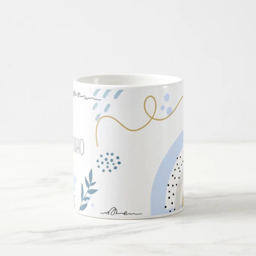 Caneca Masculina Padrinho Presente Especial Familia
