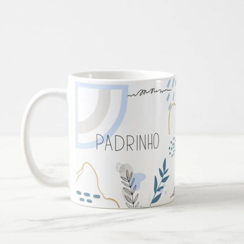 Caneca Masculina Padrinho Presente Especial Familia