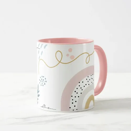 Caneca Feminina Minimalista Madrinha Presente para Dinda