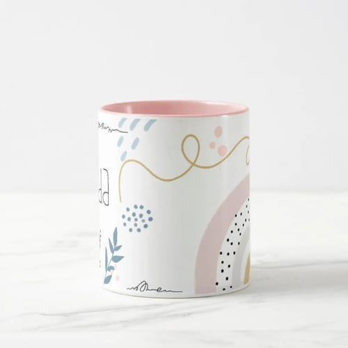 Caneca Feminina Minimalista Madrinha Presente para Dinda