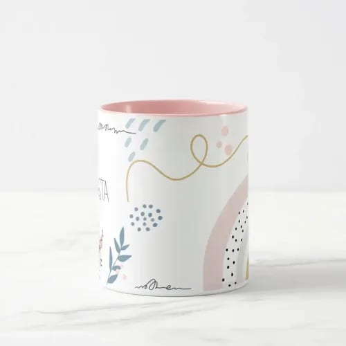 Caneca Feminina para Mãe Presente de Aniversário Madrasta