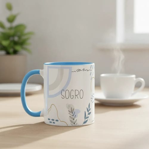 Caneca Masculina Minimalista Presente Segundo Pai Sogro - Família (Sogro)
