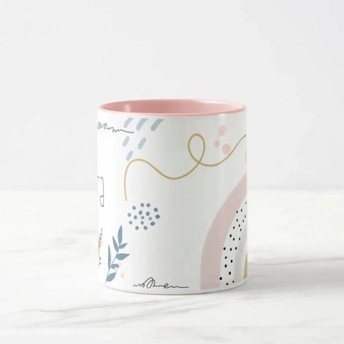 Caneca Feminina Minimalista Presente Segunda Mãe Sogra