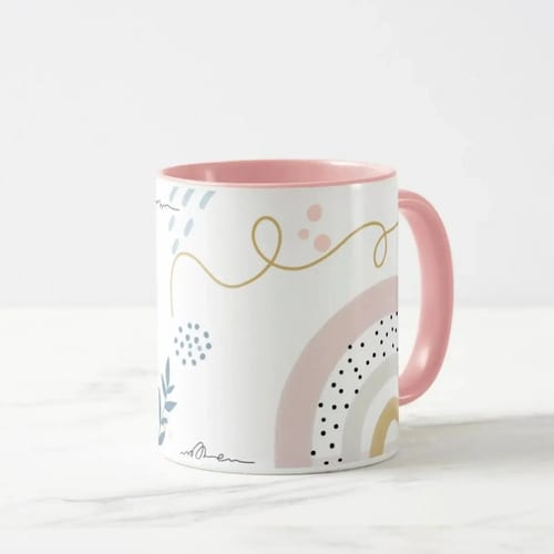 Caneca Feminina Minimalista Presente Segunda Mãe Sogra