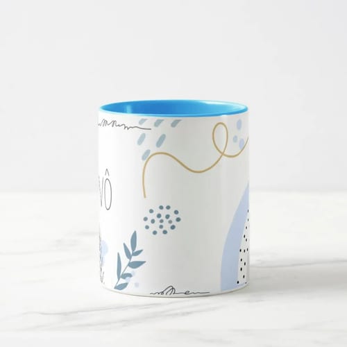 Caneca Masculina Minimalista Presente Especial Avô Vovô