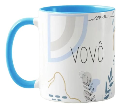 Caneca Masculina Minimalista Presente Especial Avô Vovô