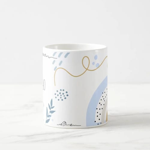 Caneca Masculina Minimalista Presente para Dindo Padrinho