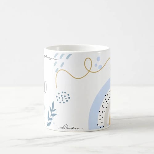 Caneca Masculina Minimalista Presente para Dindo Padrinho