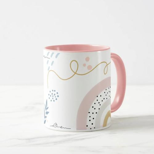 Caneca Feminina Minimalista Cunhada Presente para Família