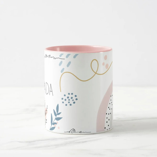 Caneca Feminina Minimalista Cunhada Presente para Família