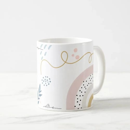 Caneca Feminina Minimalista Presente Melhor Amiga