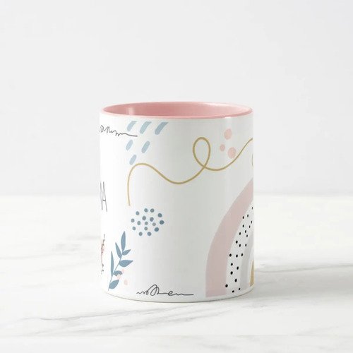 Caneca Feminina Minimalista Presente Aniversário para Prima