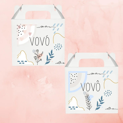 Kit Dia do Avós Canecas Vovó e Vovô Presente Pronta Entrega