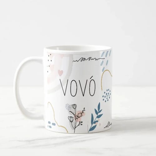 Kit Dia do Avós Canecas Vovó e Vovô Presente Pronta Entrega