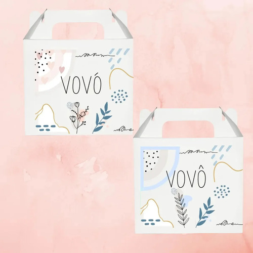 Kit Dia do Avós Canecas Vovó e Vovô Presente Pronta Entrega