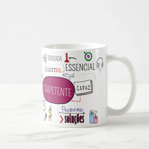 Caneca Personalizada Mulher Extraordinária Presente Pronta Entrega