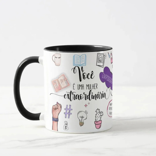 Caneca Personalizada Presente Mulher Dia das Mulheres