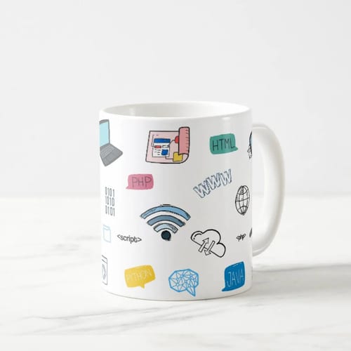 Caneca Tecnologi Presente Pronta Entrega Time Tecnologia Ti