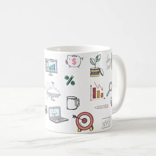 Caneca Profissão Presente Profissionais de Contabilidade