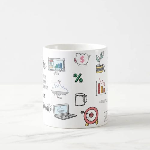 Caneca Profissão Presente Profissionais de Contabilidade
