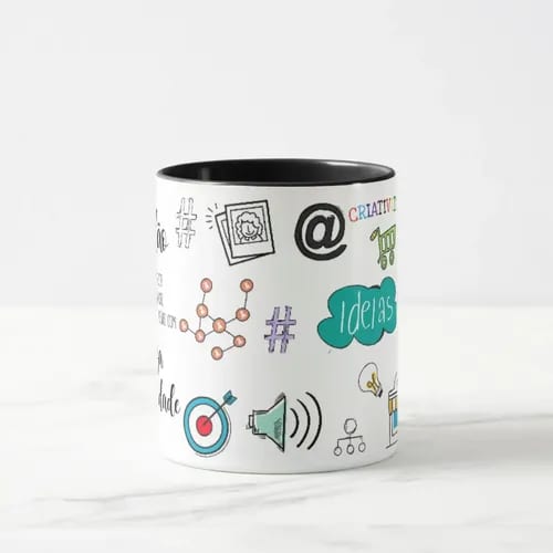 Caneca Profissão Homenagem Empresa Funcionário Marketing
