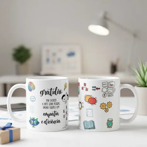 Caneca Profissão Presente Profissionais de Recursos Humanos - Profissões (Recursos Humanos)