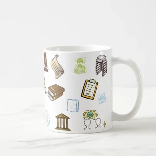 Caneca Profissão Presente Profissionais Advocacia Jurídico