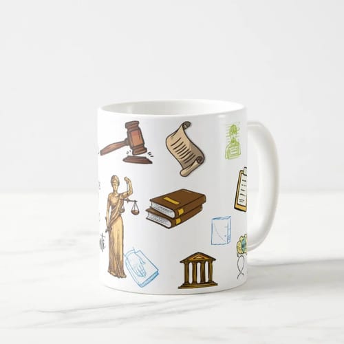 Caneca Profissão Presente Profissionais Advocacia Jurídico