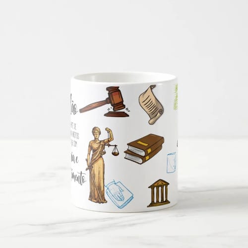 Caneca Profissão Presente Profissionais Advocacia Jurídico