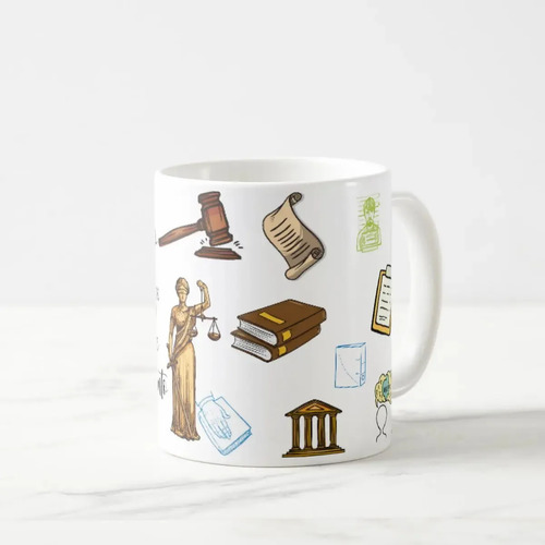 Caneca Profissão Presente Profissionais Advocacia Jurídico
