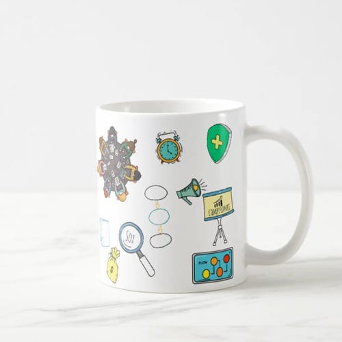 Caneca Profissão Auditor Presente Criativo Auditoria