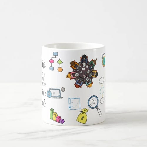 Caneca Profissão Auditor Presente Criativo Auditoria