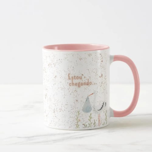 Caneca Presente Especial Revelação Quem Vai Ser Tia Avó 2024