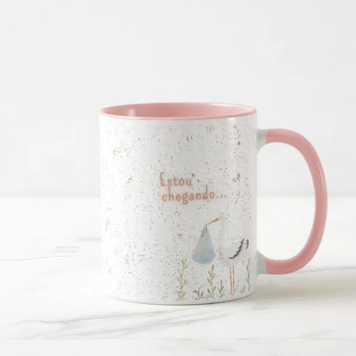 Caneca Presente Especial Revelação Quem Vai Ser Tia Avó 2024