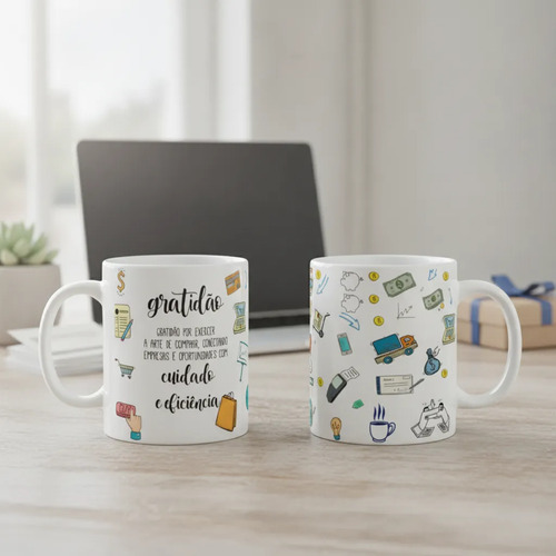 Caneca Profissão Operacional Presente Criativo Comprador