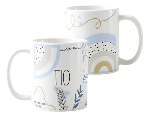 Kit Presente Moderno Especial Tio e Tia Minimalista