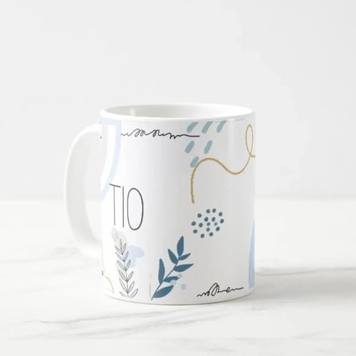 Caneca Masculina Minimalista Presente para Família Tio Titio