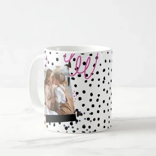Kit Caneca e Almofada Personalizada Uso Exclusivo da Mamãe