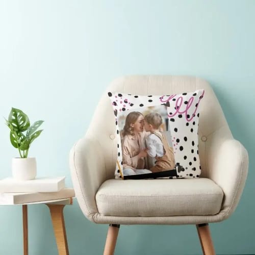 Kit Caneca e Almofada Personalizada Uso Exclusivo da Mamãe