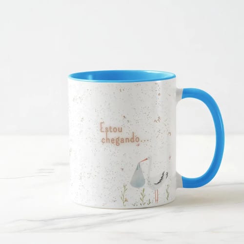 Caneca Presente Especial Revelação Quem Vai Ser Avô em 2024