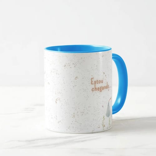 Caneca Presente Especial Revelação Quem Vai Ser Avô em 2024