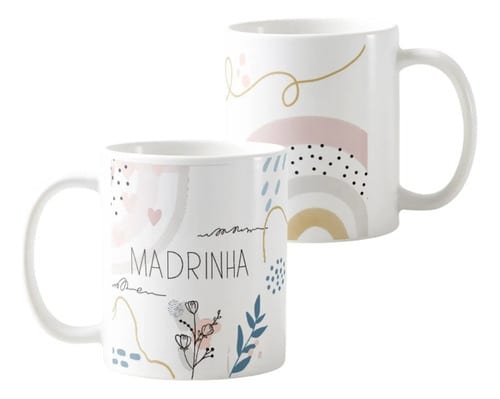 Kit Presente Moderno para Padrinhos Especial Minimalista