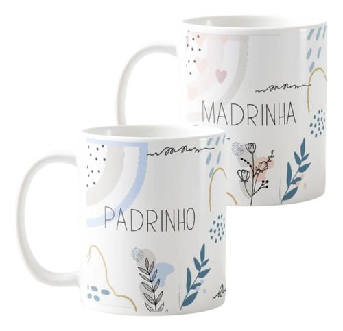 Kit Presente Moderno para Padrinhos Especial Minimalista