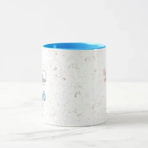 Caneca Presente Especial Revelação Quem Vai Ser Tio Avô 2026