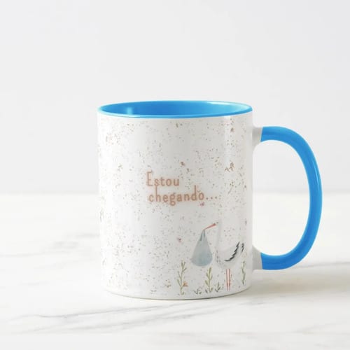 Caneca Presente Especial Revelação Quem Vai Ser Tio Avô 2026