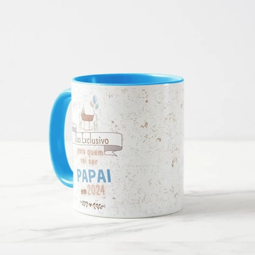 Caneca Presente Especial Revelação Quem Vai Ser Papai 2024